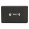 B Yoga Foam Block 4" Black