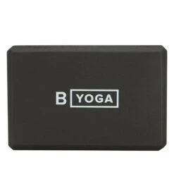 B Yoga Foam Block 4" Black