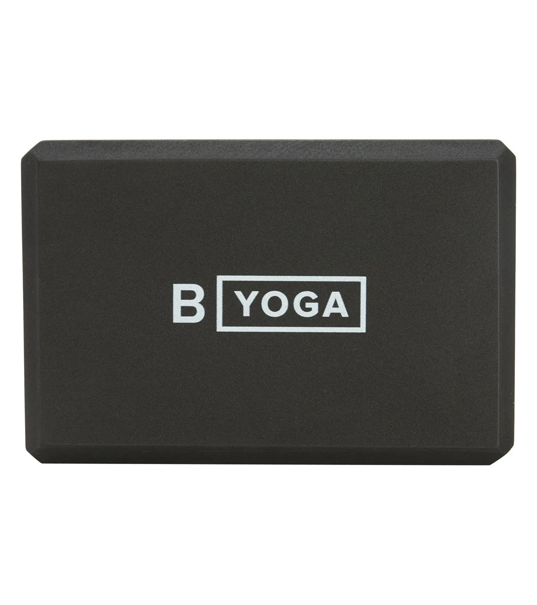 B Yoga Foam Block 4" Black