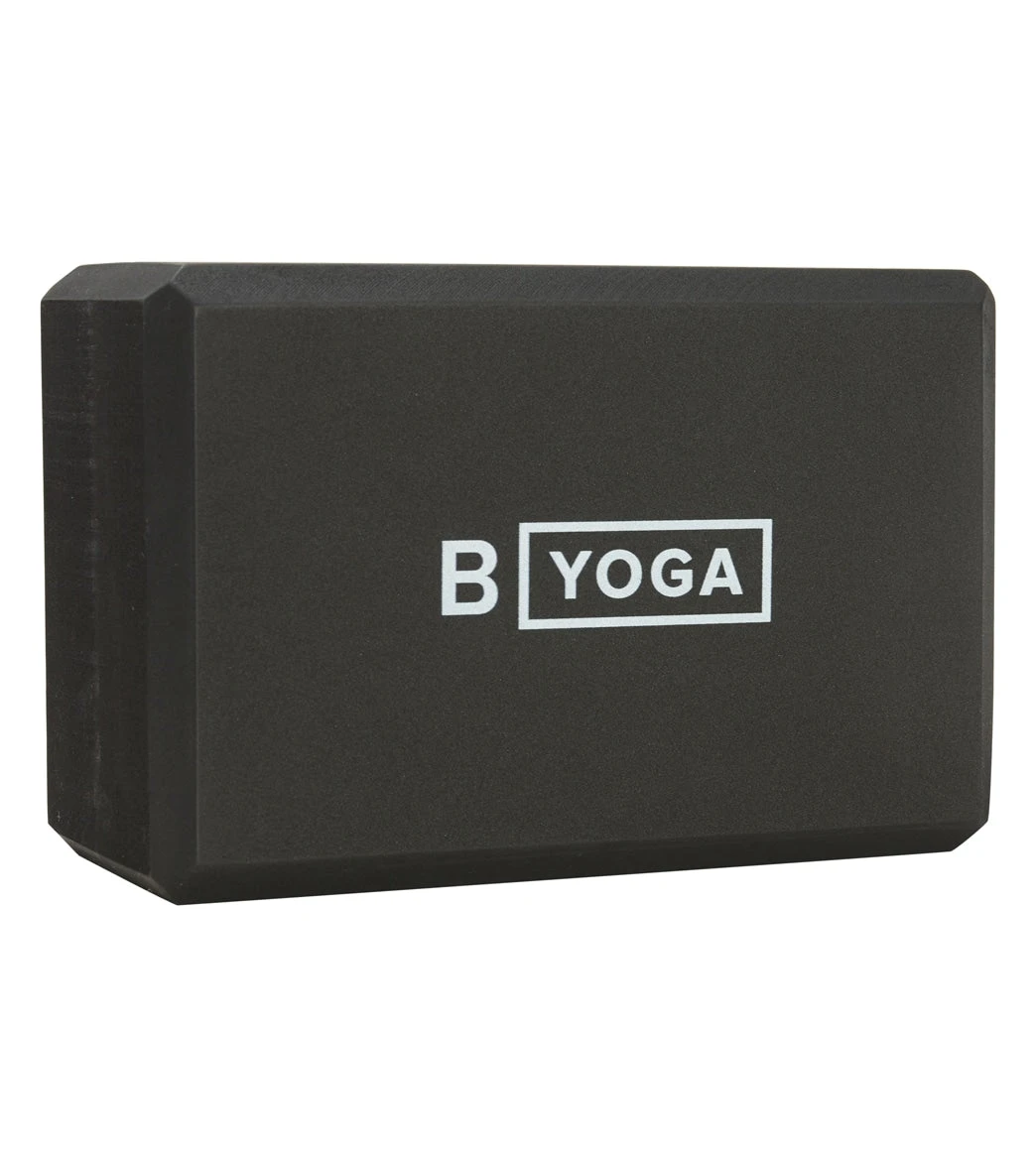 B Yoga Foam Block 4" Black - Image 3