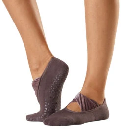 Tavi Penny Grip Socks Sequoia