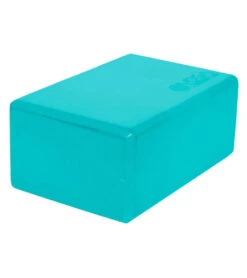 Yoga Design Lab Recycled Foam Yoga Block Aqua Sky