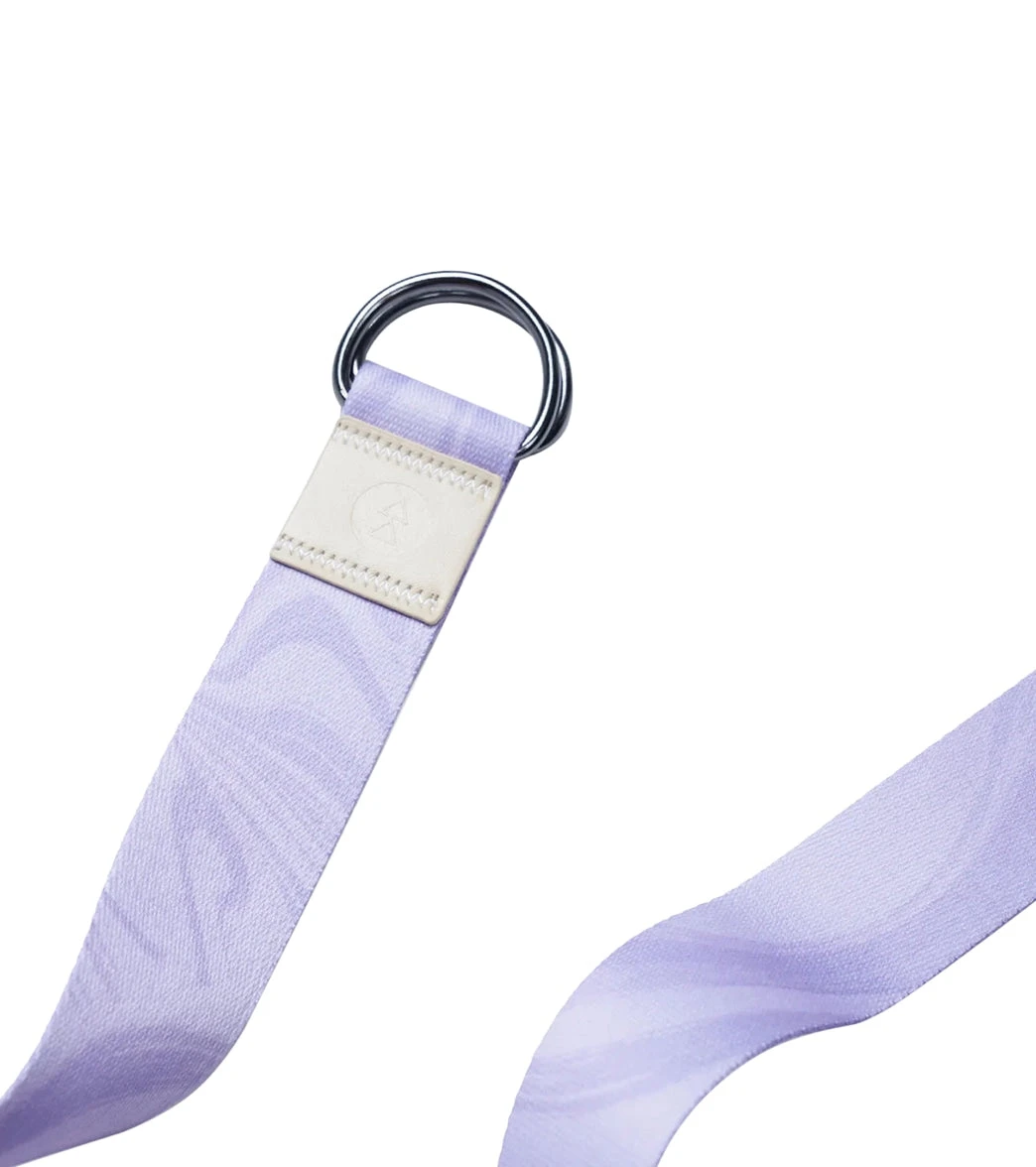 Yoga Design Lab Yoga Strap Lavender - Image 2