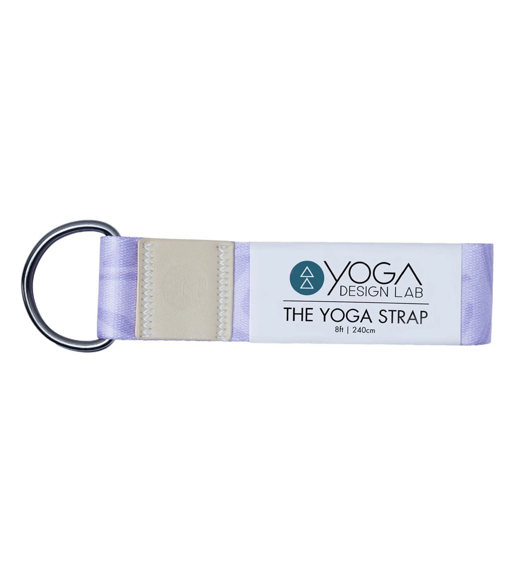 Yoga Design Lab Yoga Strap Lavender - Image 4
