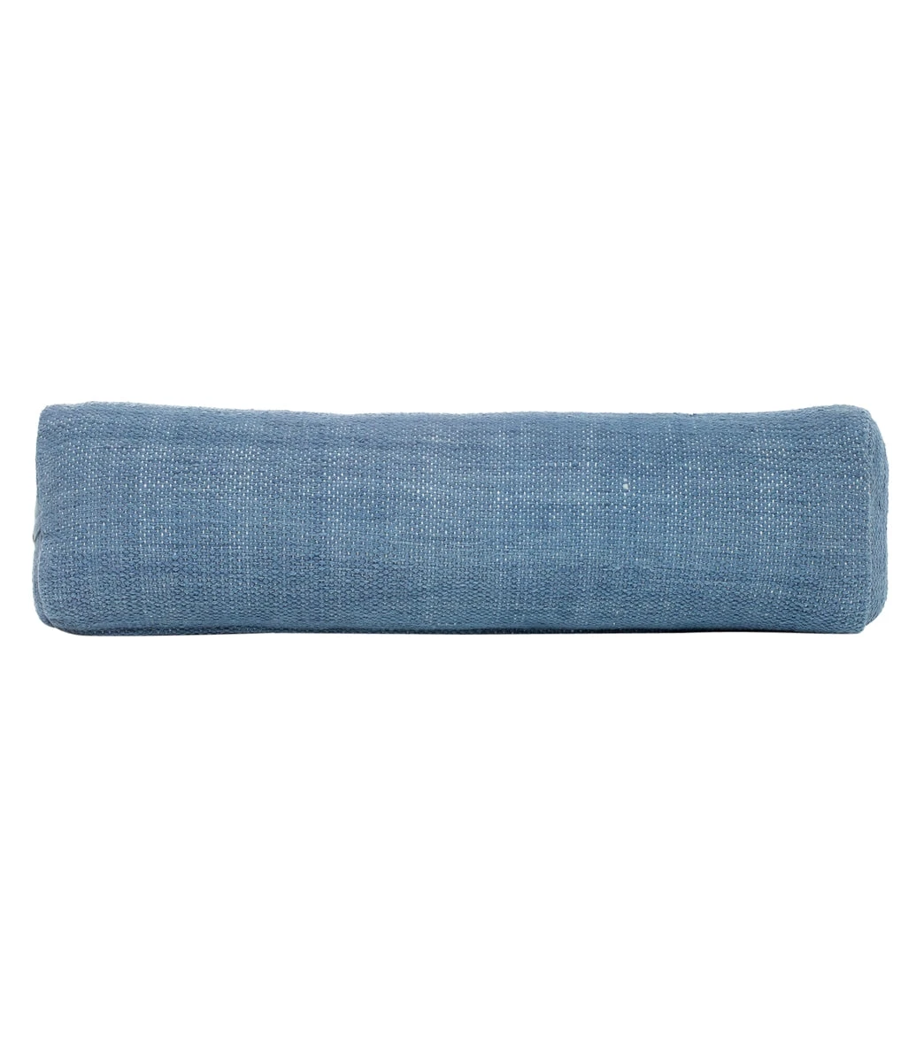 Bennd Yoga Indigo Ayurvedic Pranayama Pillow Blue