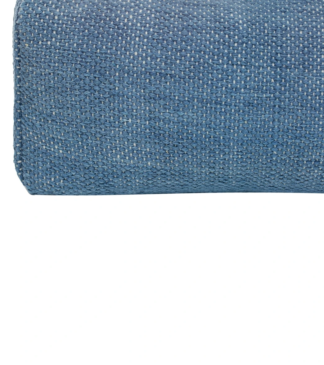 Bennd Yoga Indigo Ayurvedic Pranayama Pillow Blue - Image 2