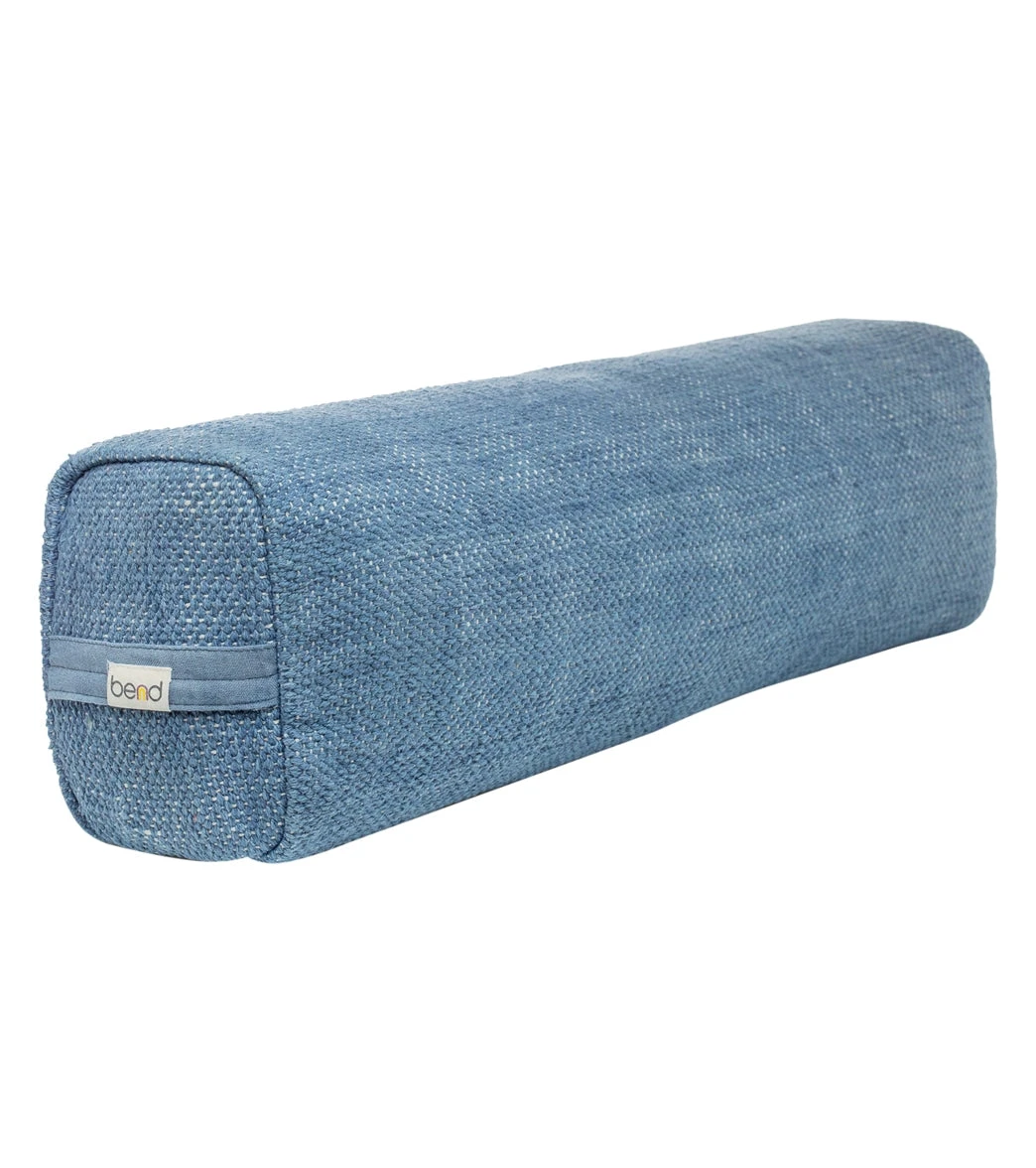 Bennd Yoga Indigo Ayurvedic Pranayama Pillow Blue - Image 3