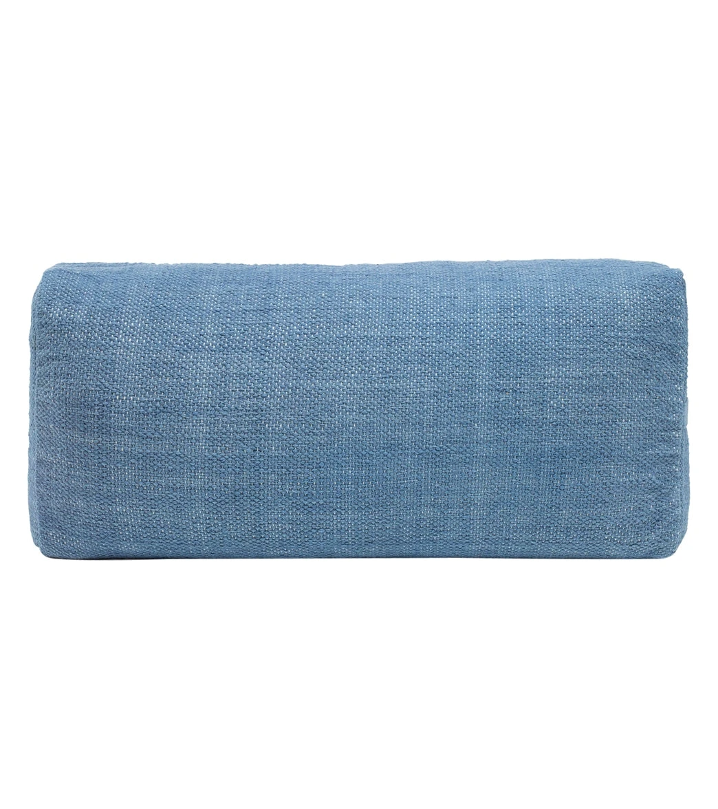 Bennd Yoga Indigo Ayurvedic Yoga Bolster - Image 2
