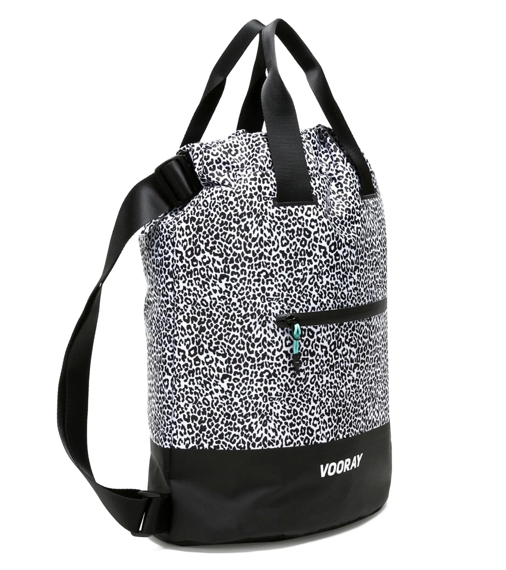 Vooray Flex Cinch Backpack Leopard