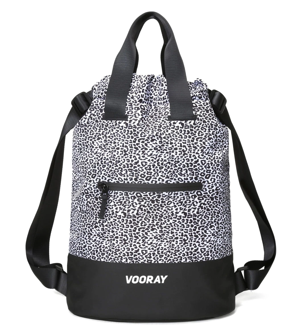 Vooray Flex Cinch Backpack Leopard - Image 2
