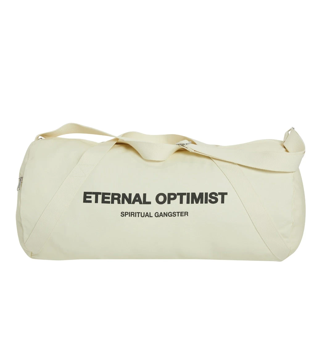 Spiritual Gangster Eternal Optimist Duffle Bag - Image 3