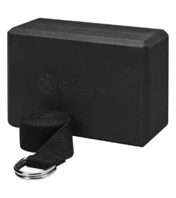 Gaiam Block/Strap Combo