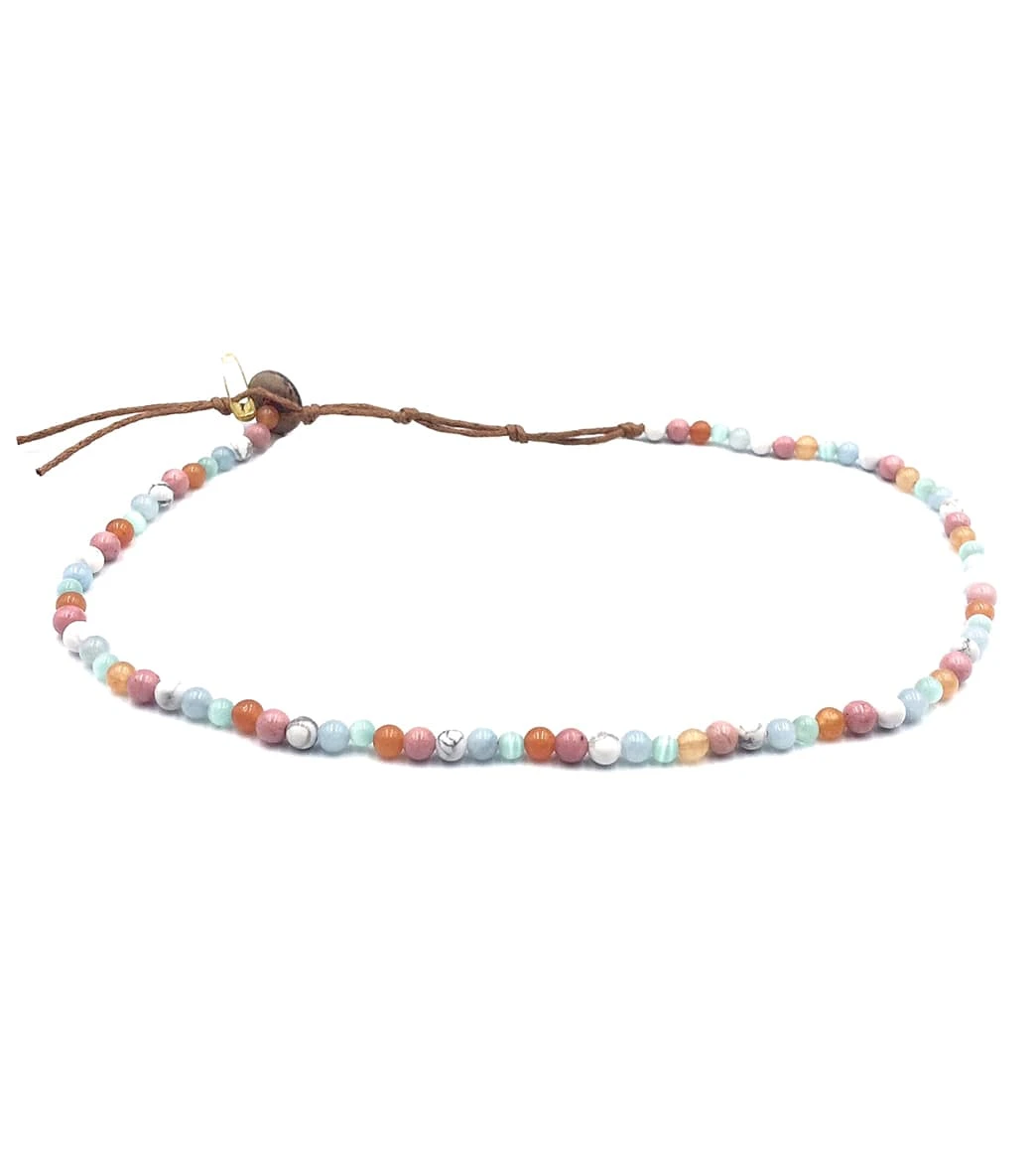 Lotus And Luna Balance + Inner Peace Necklace Multi