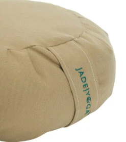 Jade Yoga Zafu Cushion Khaki