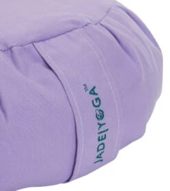 Jade Yoga Zafu Cushion Lavender