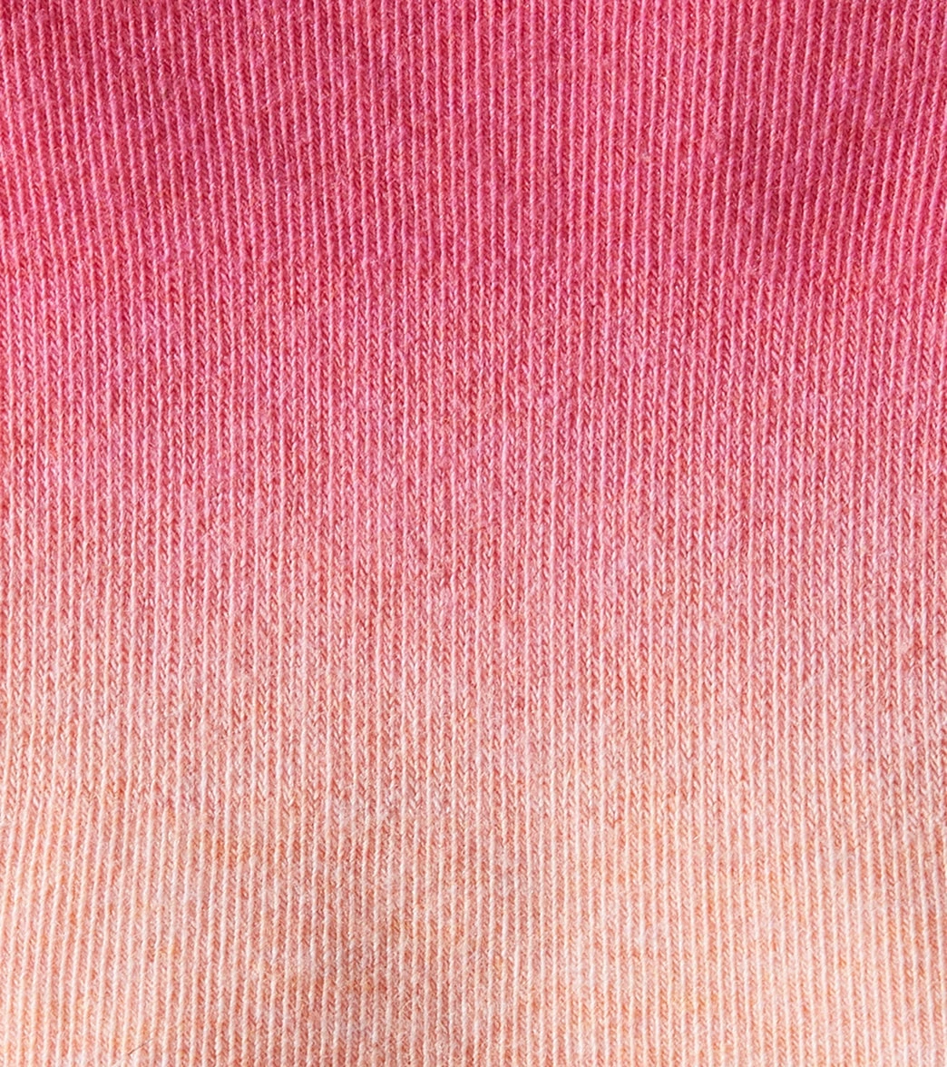 Tavi Savvy Grip Socks Tangerine Ombre - Image 2