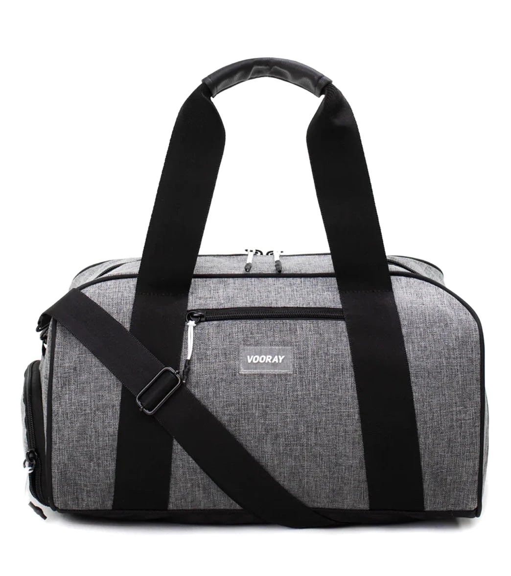 Vooray Burner Gym Duffel Recycled Fossil - Image 3