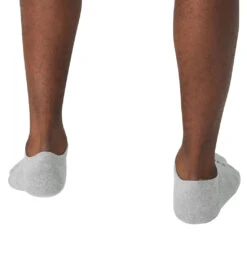 Alo Men's Street Sock Dove Grey Heather/Black