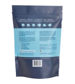 Conscious Coconut Coconut Oil Wipes Pouch (10 Pack)