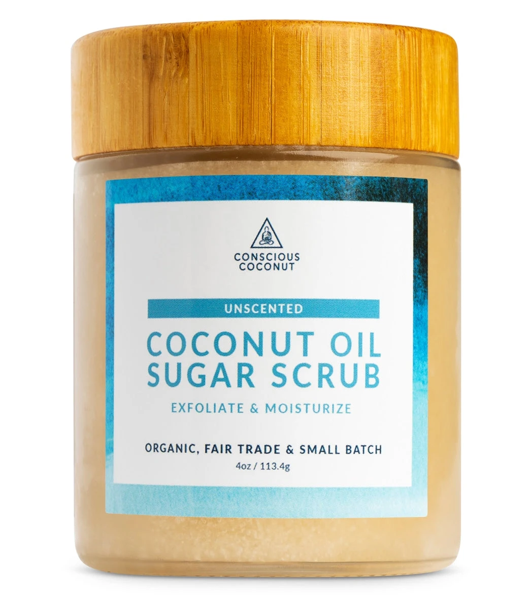 Conscious Coconut Oil Sugar Scrub - Image 10