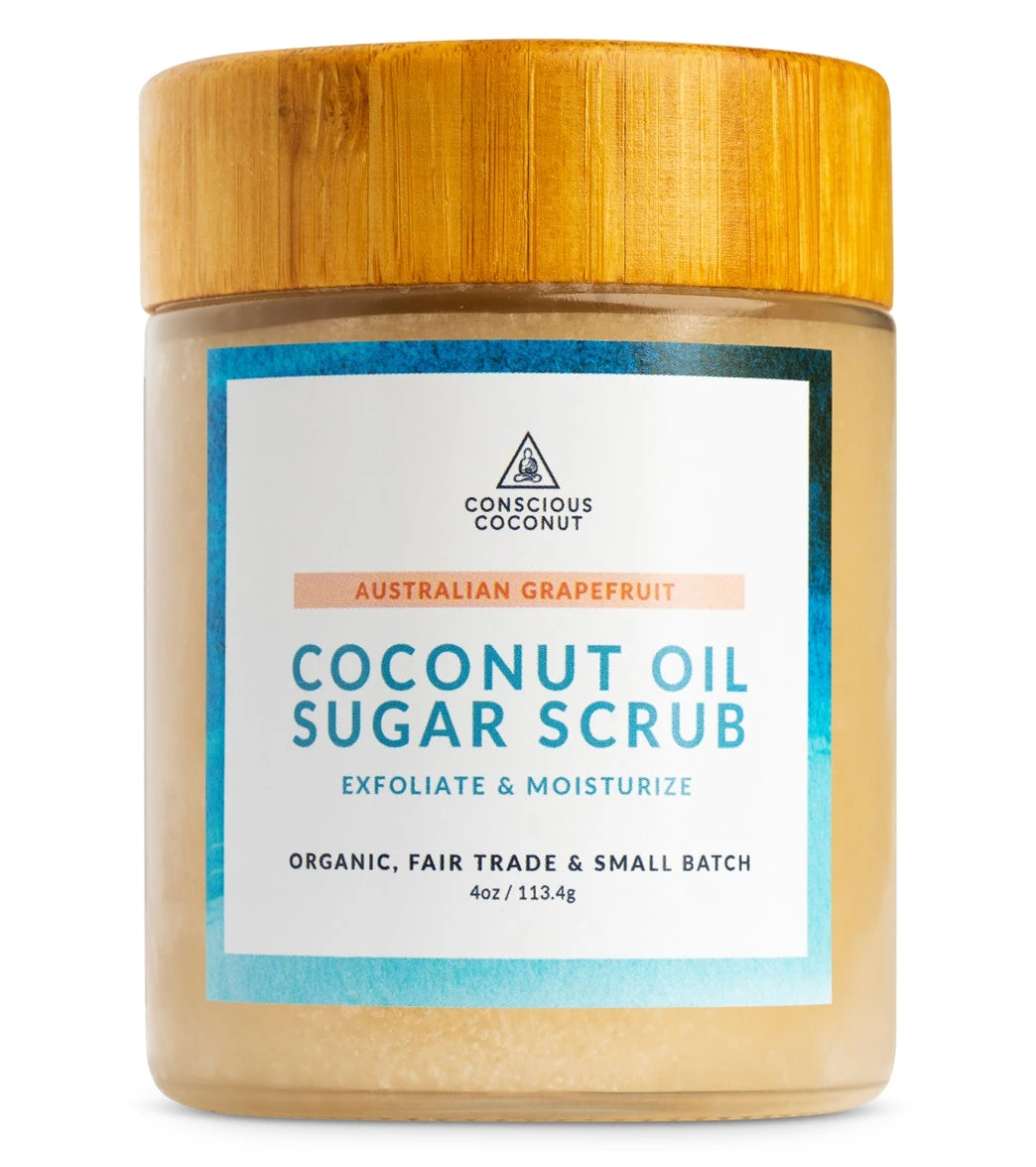 Conscious Coconut Oil Sugar Scrub - Image 3