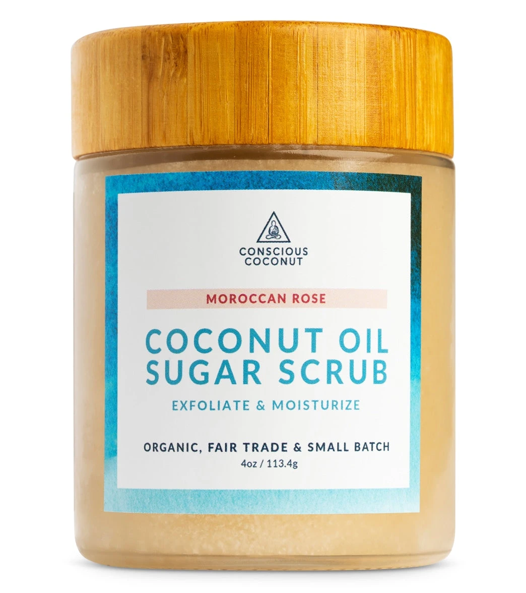 Conscious Coconut Oil Sugar Scrub - Image 9