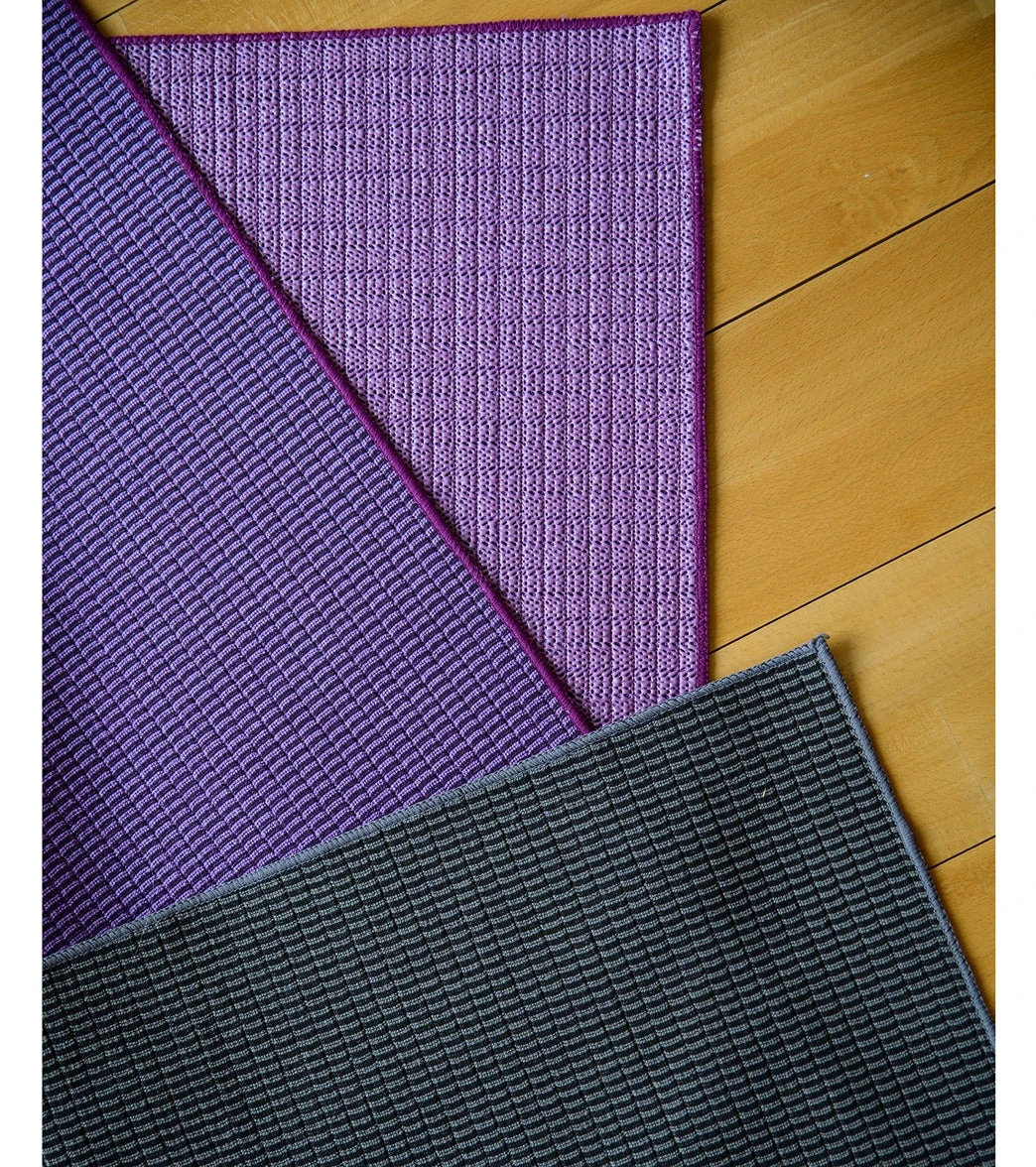 Hugger Mugger The Yoga Mat Towel 72" 1.6mm Ultraviolet