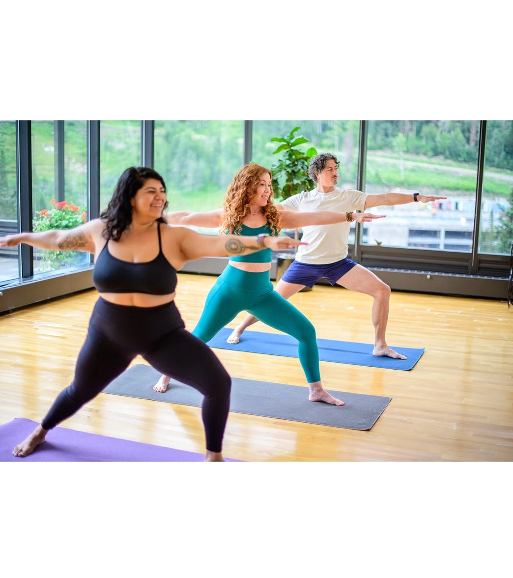 Hugger Mugger The Yoga Mat Towel 72" 1.6mm Ultraviolet - Image 2