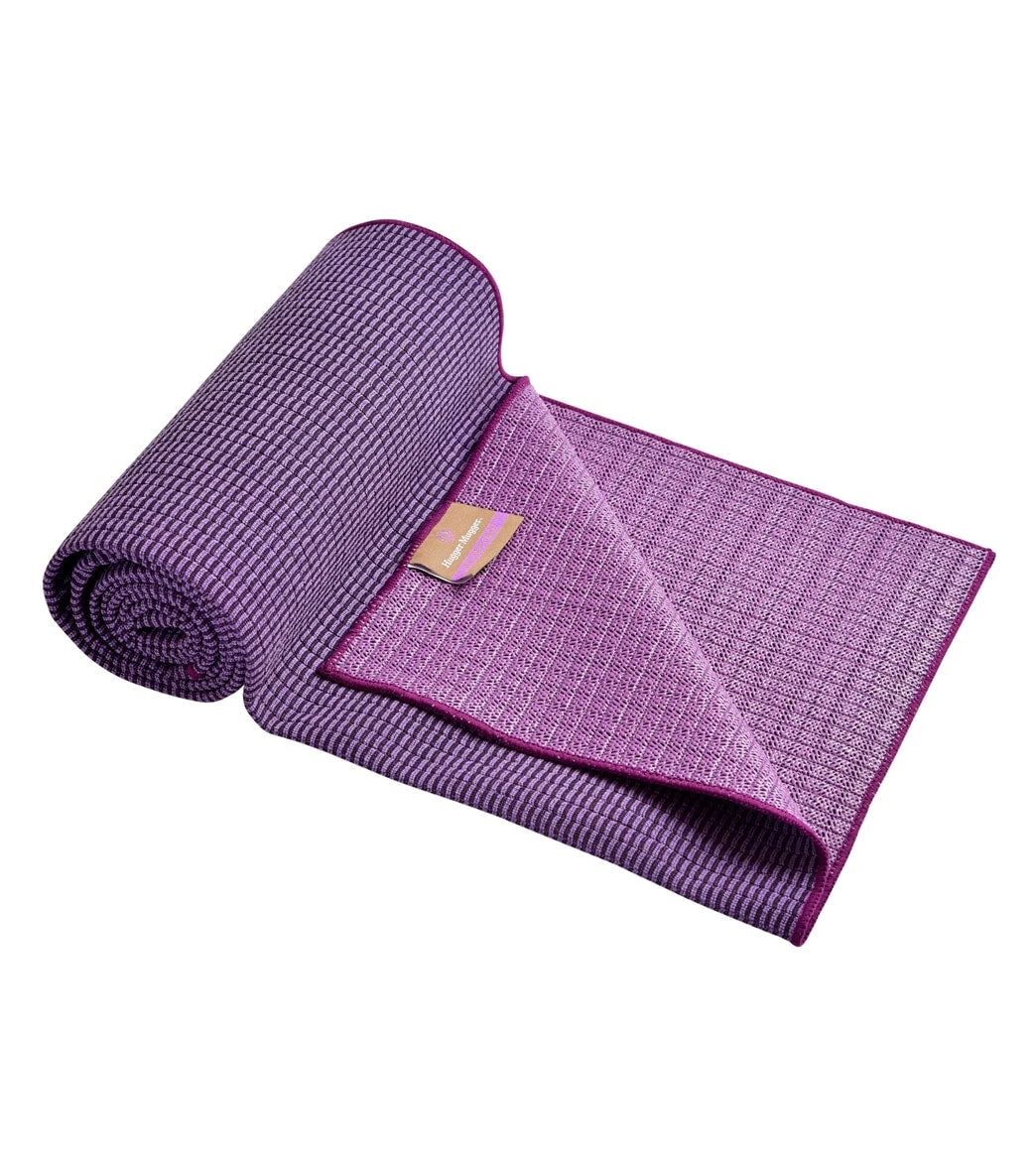 Hugger Mugger The Yoga Mat Towel 72" 1.6mm Ultraviolet - Image 3