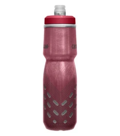 Camelbak Podium Chill 24oz Water Bottle Burgandy Perforated