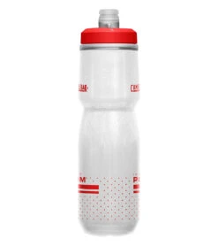 Camelbak Podium Chill 24oz Water Bottle Fiery Red/White