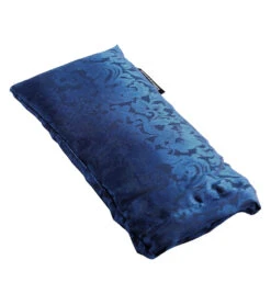 Hugger Mugger Silk Yoga Eye Pillow - Flax Indigo