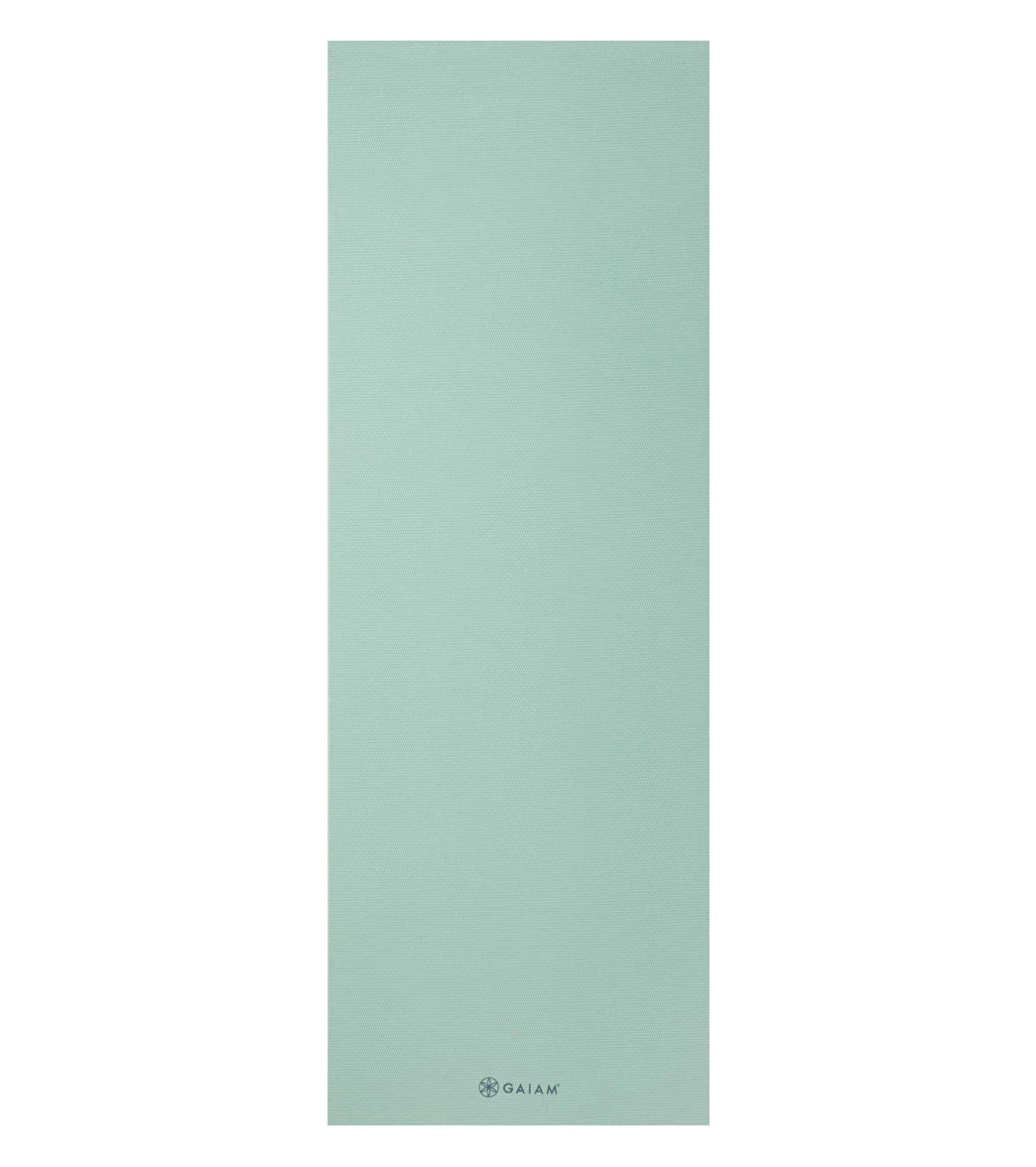 Gaiam Yoga Mat 68" 5mm Morning Dew