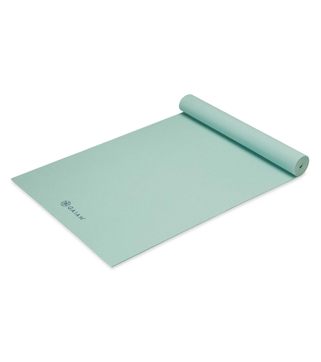 Gaiam Yoga Mat 68" 5mm Morning Dew - Image 2