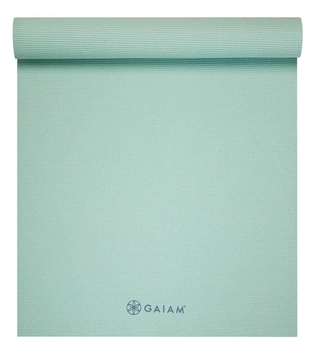 Gaiam Yoga Mat 68" 5mm Morning Dew - Image 3