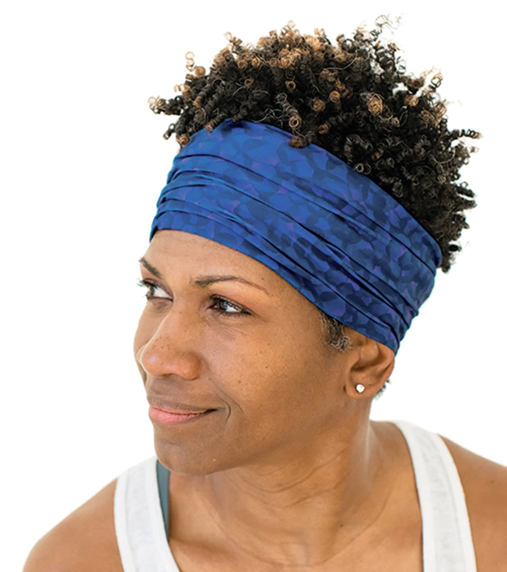 Aruna Project Rita Headbands Navy Pebbles - Image 2