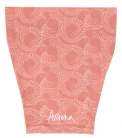 Aruna Project Rita Artisan Collection Headbands Mehendi Mauve