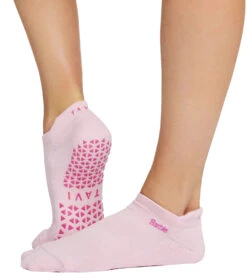 Tavi Savvy Grip Socks Blushing Barbie