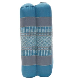 Zafuko Medium Foldable Meditation And Yoga Cushion Teal/Turquiose