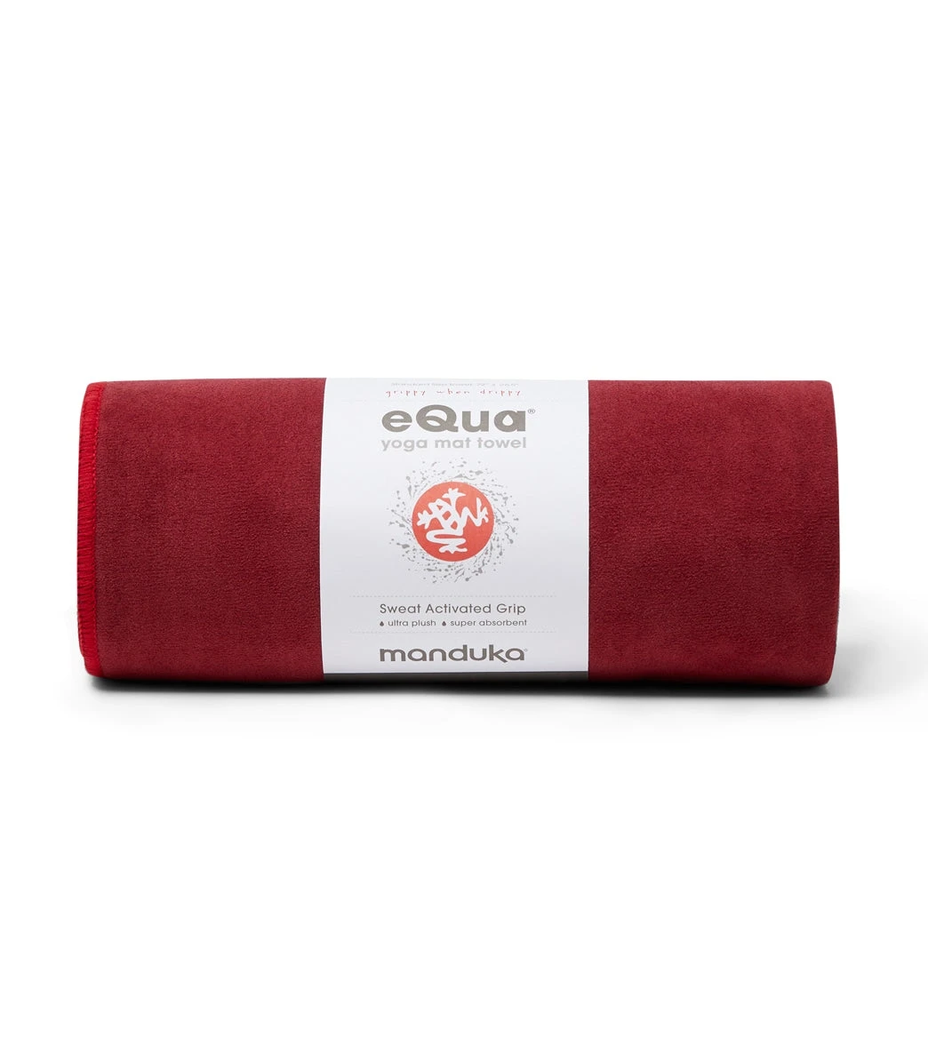 Manduka EQua Yoga Mat Towel Verve - Image 2