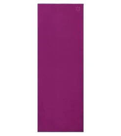 Manduka EQua Yoga Mat Towel Purple Lotus