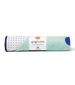 Manduka Yogitoes® Yoga Mat Towel, 71" Amethyst Intuition