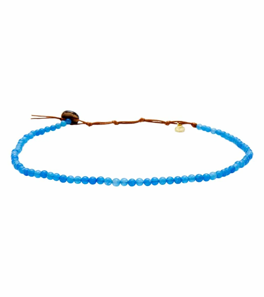 Lotus And Luna Nirvana Healing Necklace Blue - Image 2
